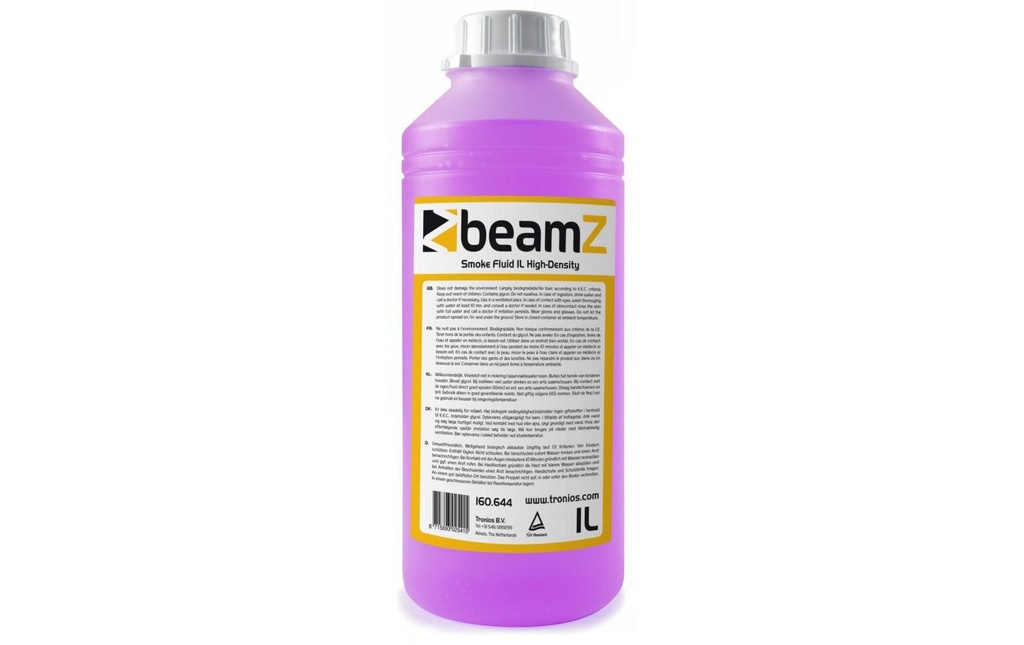 BeamZ Liquide à brouillard High-Density 1 l