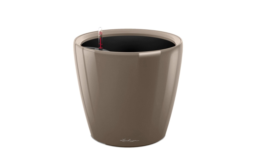 Lechuza Pot à fleur Classico Premium 28 LS Taupe