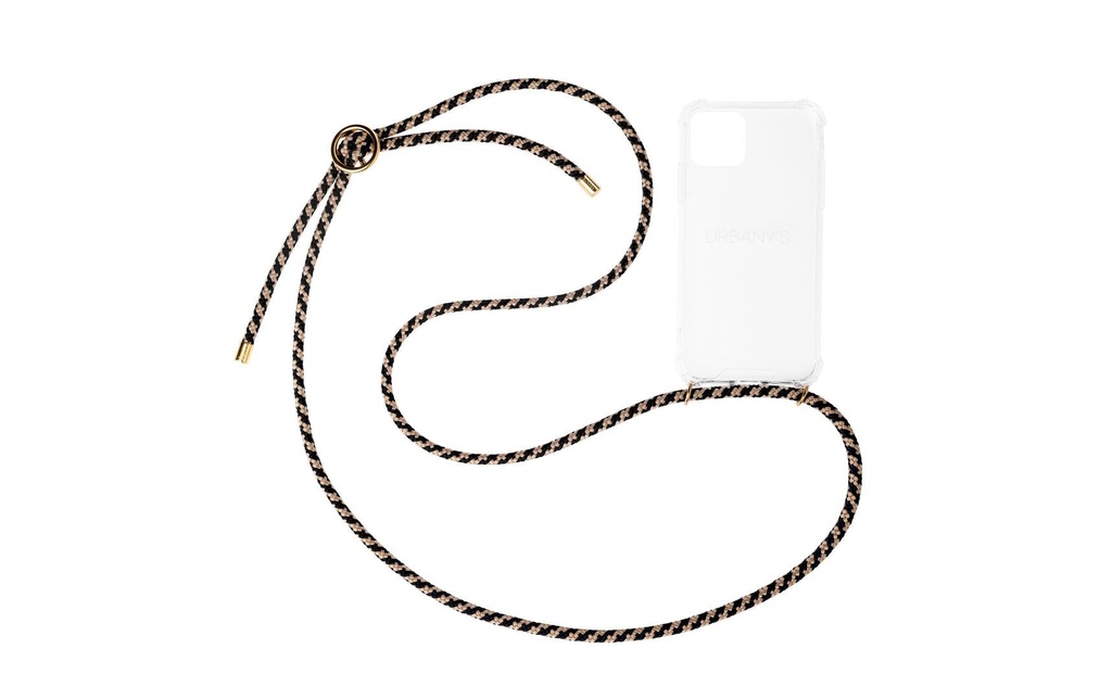 Urbany's Necklace Case iPhone 15 Blackberry Muffin