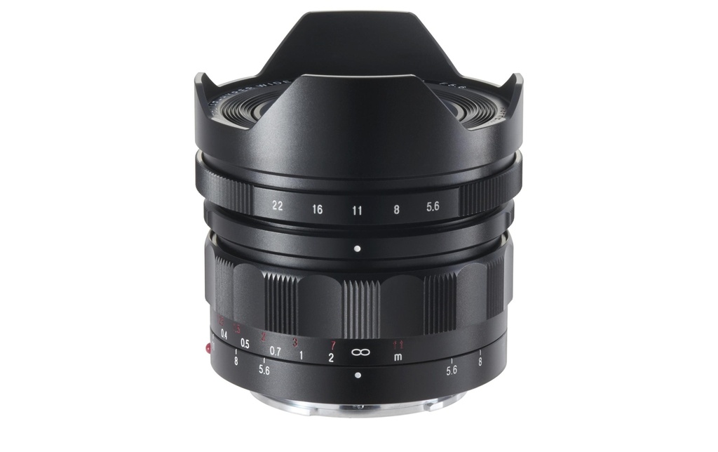 Voigtländer Longueur focale fixe Heliar 10mm F/5.6 asphärisch – Sony E-Mount