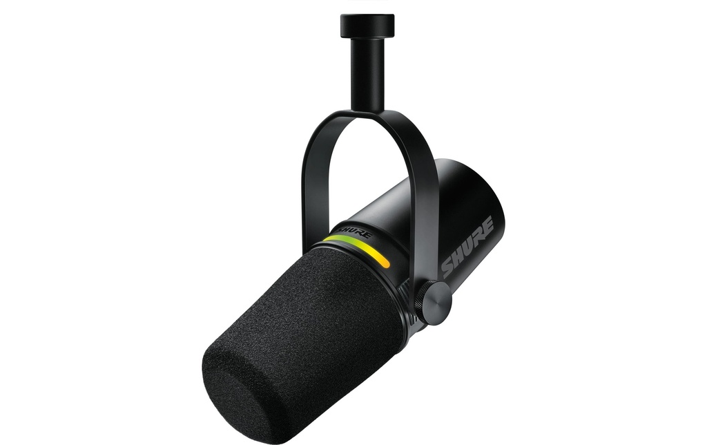 Shure Microphone MV7+ Noir