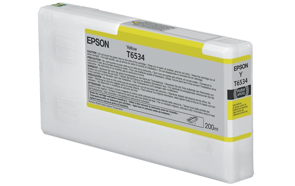 Epson Encre C13T653400 Yellow