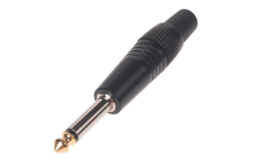 Bemero Connecteur BC2001BK-M Prise jack mono 6,3 mm noir