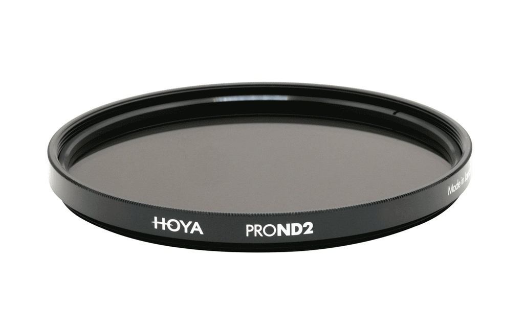 Hoya Filtre gris Pro ND2 – 72 mm