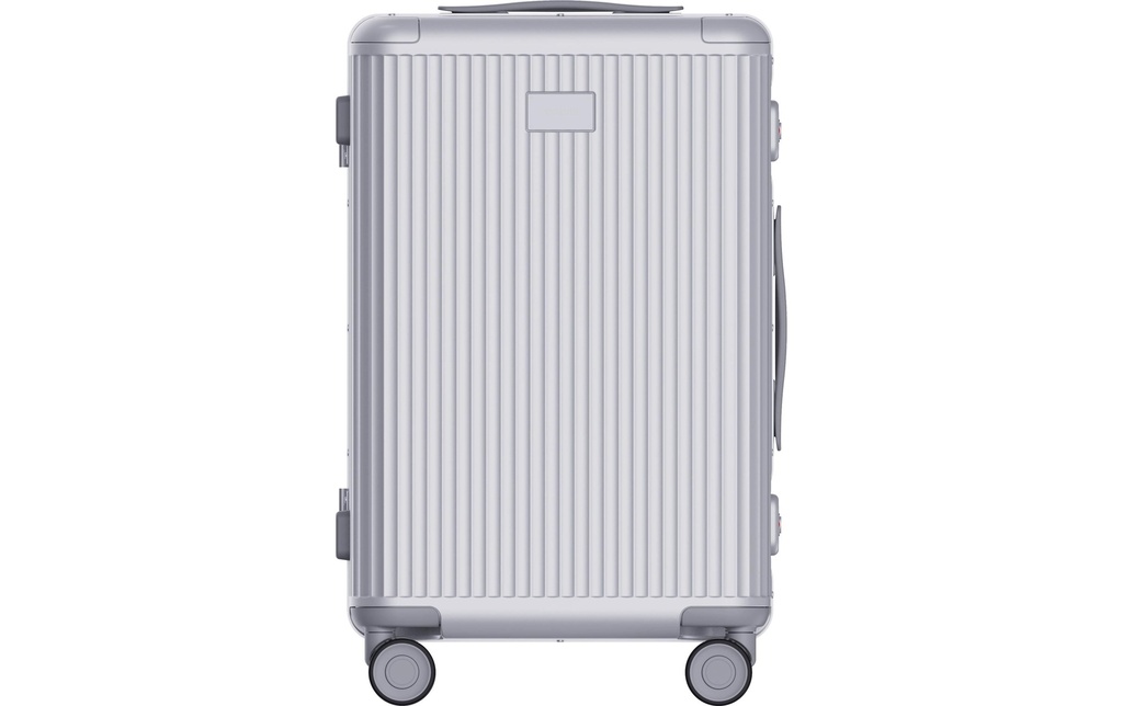 Xiaomi Cadre valise à roulettes 62 l, argent