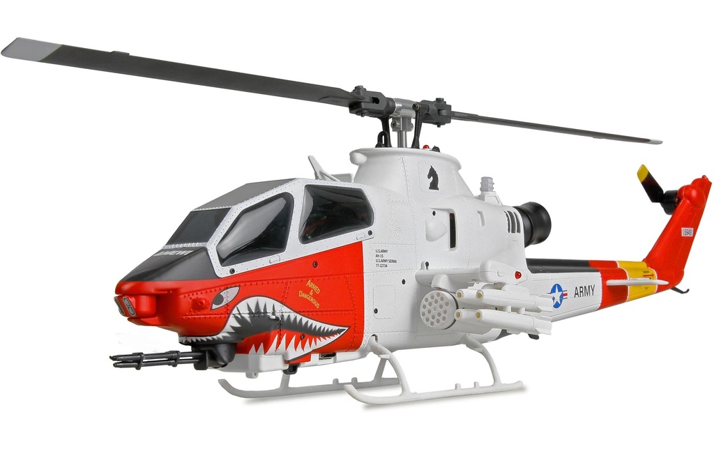 Amewi Hélicoptère Bell AH-1 Arctic Cobra 6 canaux RTF