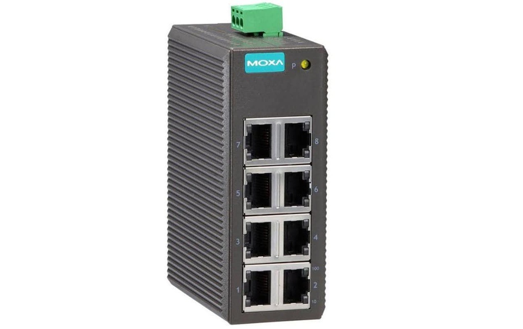 Moxa Switch sur rail EDS-208 8 Port