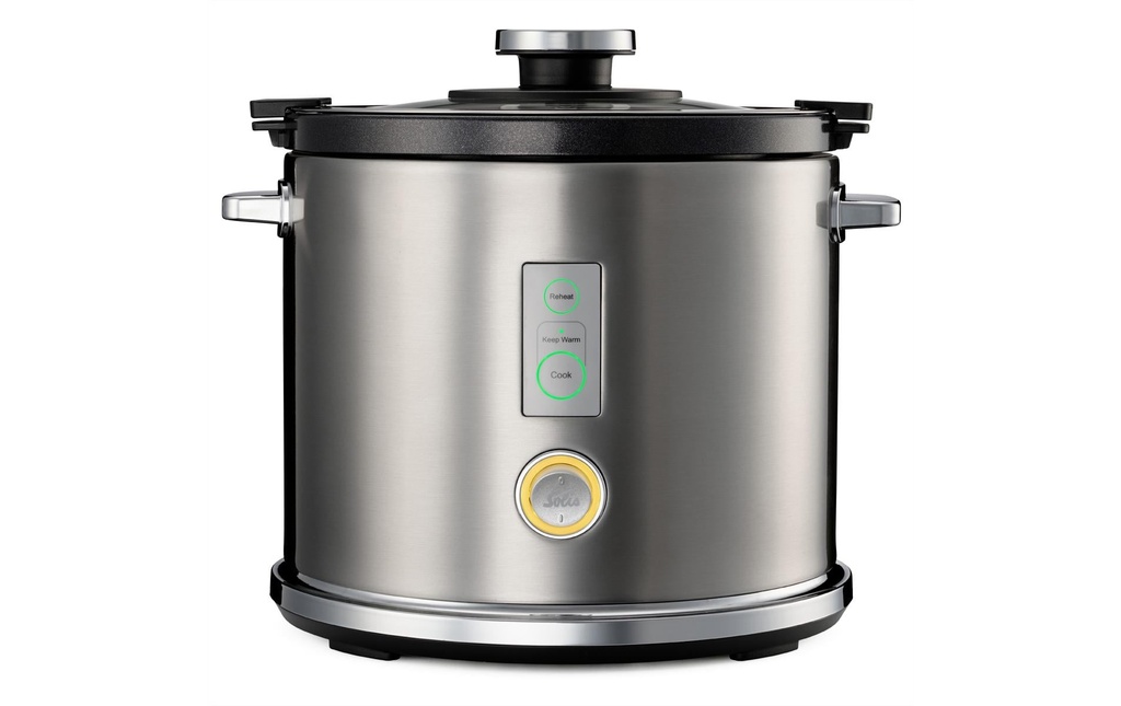 Solis Cuiseur à riz avec fonction de maintien au chaud automatique 1.2 l