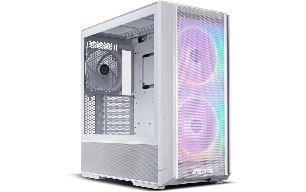 Lian Li Boîtier d’ordinateur Lancool 216 RGB Blanc