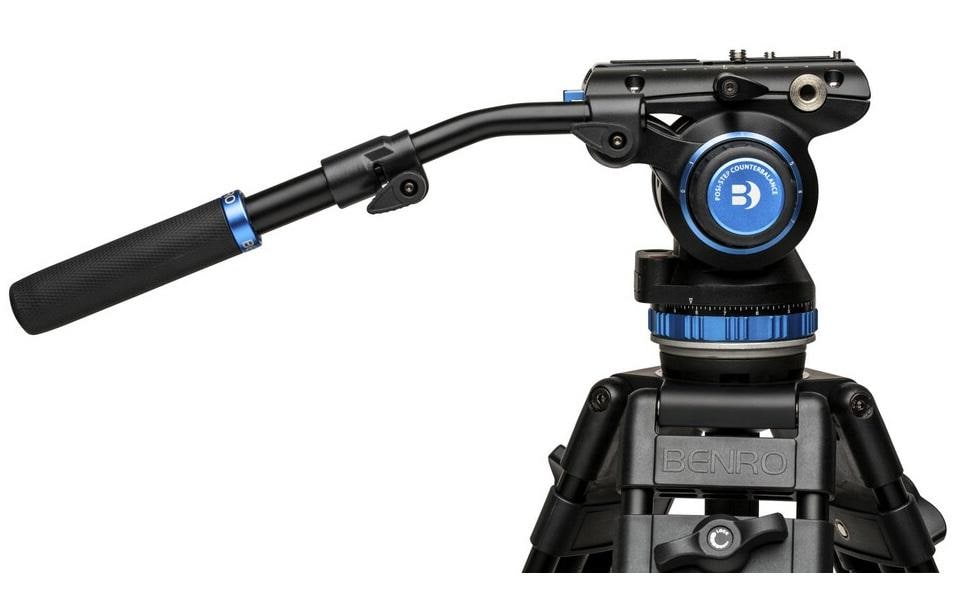 Benro Tête de vidéo S8PRO