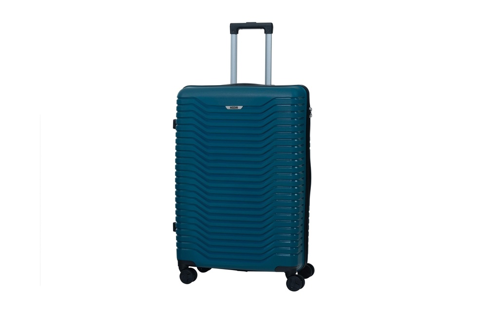 KOOR Valise Manille 95 L, pétrole