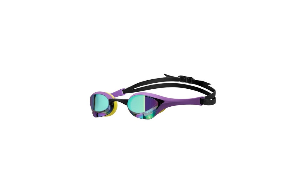 Arena Lunettes de natation Cobra Ultra Swipe Miroir Noir/Violet
