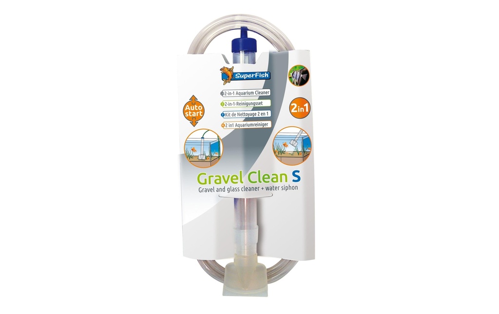 SuperFish Gravel Clean S