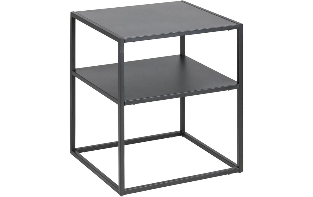 AC Design Table d'appoint Newton 45 x 40 x 50,5 cm, Noir