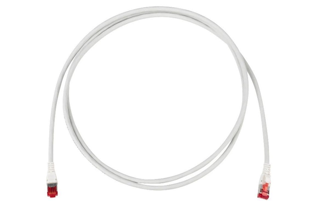 R&M Câble patch  Cat 6A, S/FTP, 2 m, Gris