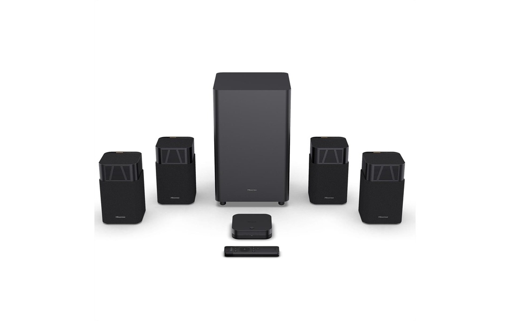 Hisense Système sonore HT-Saturn