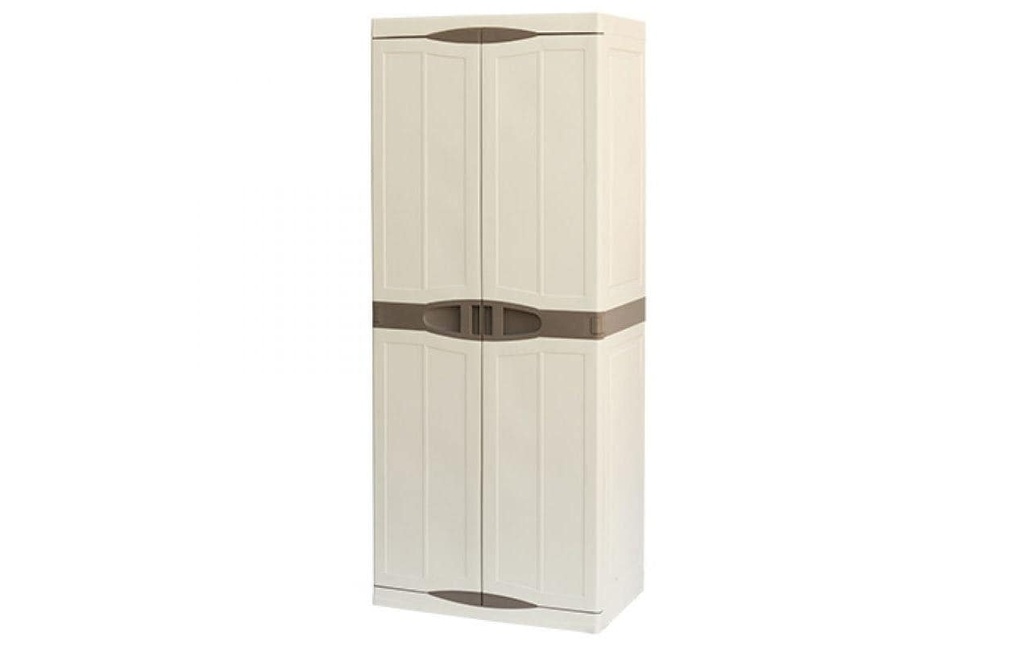 Art Plast Armoire de jardin Beige/Brun