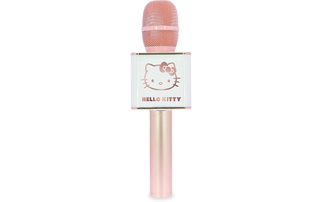 OTL Microphone Karaoké Pokémon Hello Kitty avec haut-parleur BT
