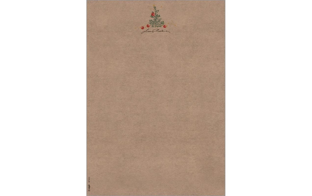 SIGEL N'Papier design Christ.appl.A4 (100 pces)