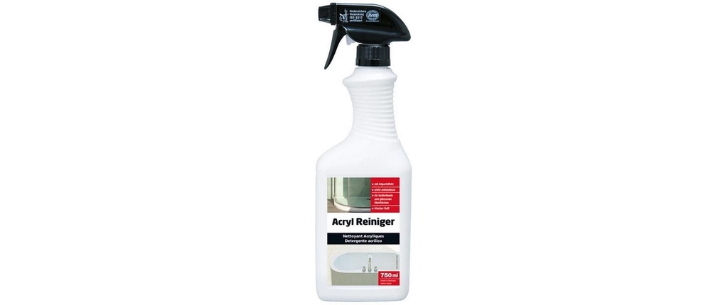 Glutoclean Nettoyant acrylique 750 ml