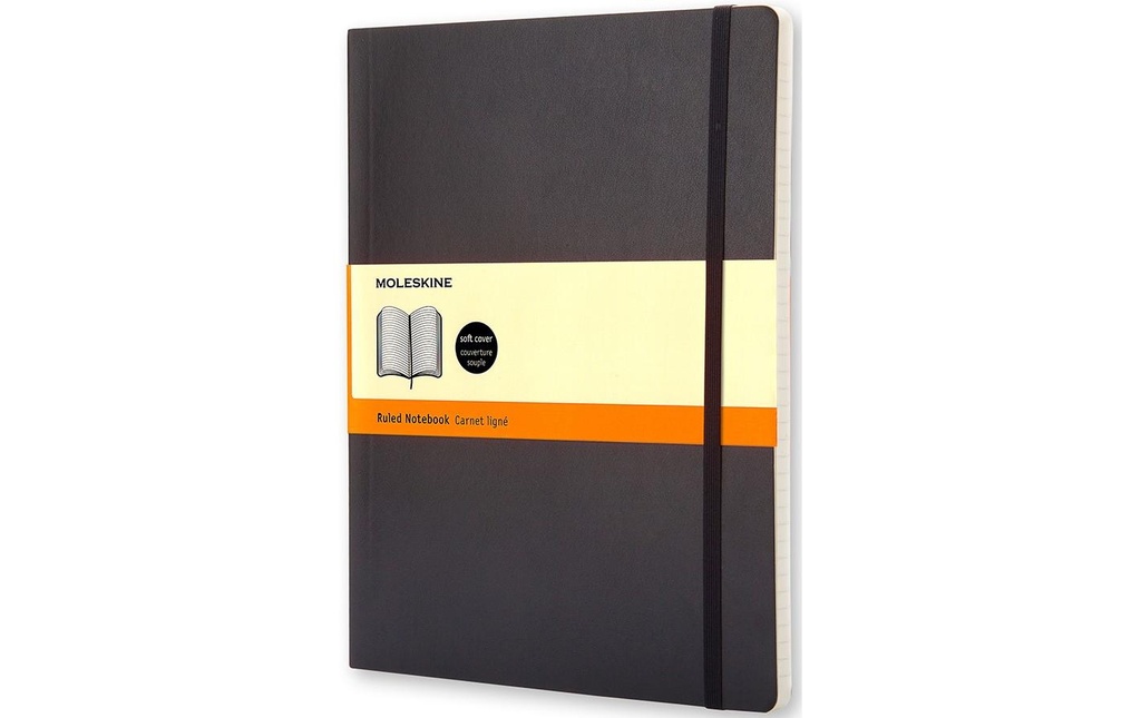 MOLESKINE Liv.note Classic SC XL lig.noi (192 pces)