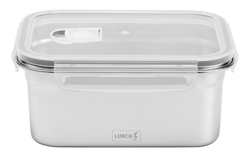 Lurch Boîte casse-croûte Safety 1500 ml, Argenté