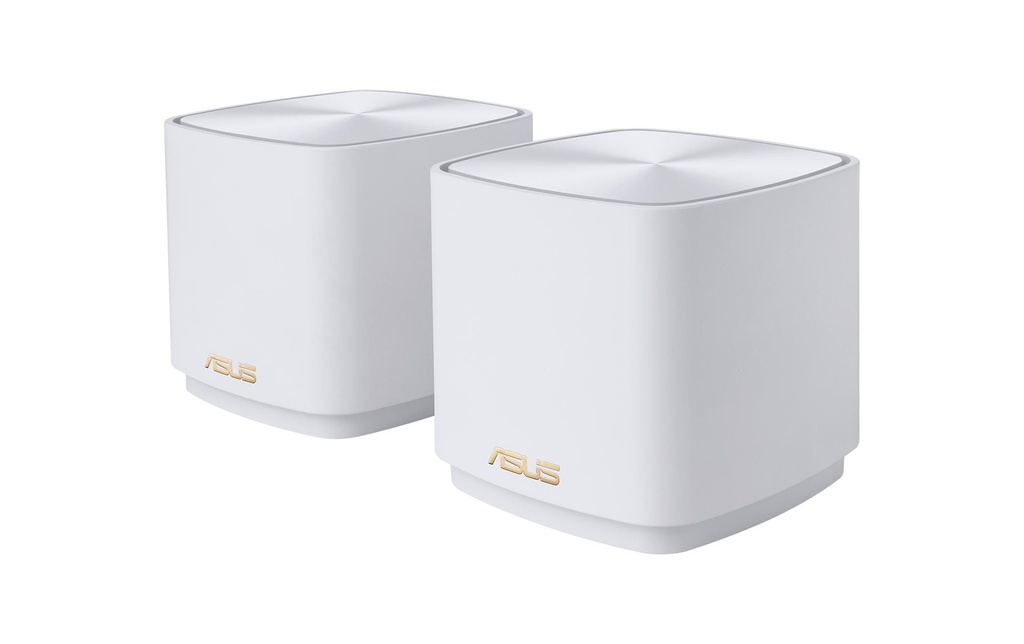 ASUS Systèmes à mailles ZenWiFi XD4 Plus Lot de 2, Blanc