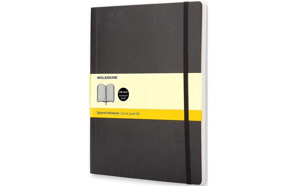 MOLESKINE Liv.note Classic SC XL qua.noi (192 pces)