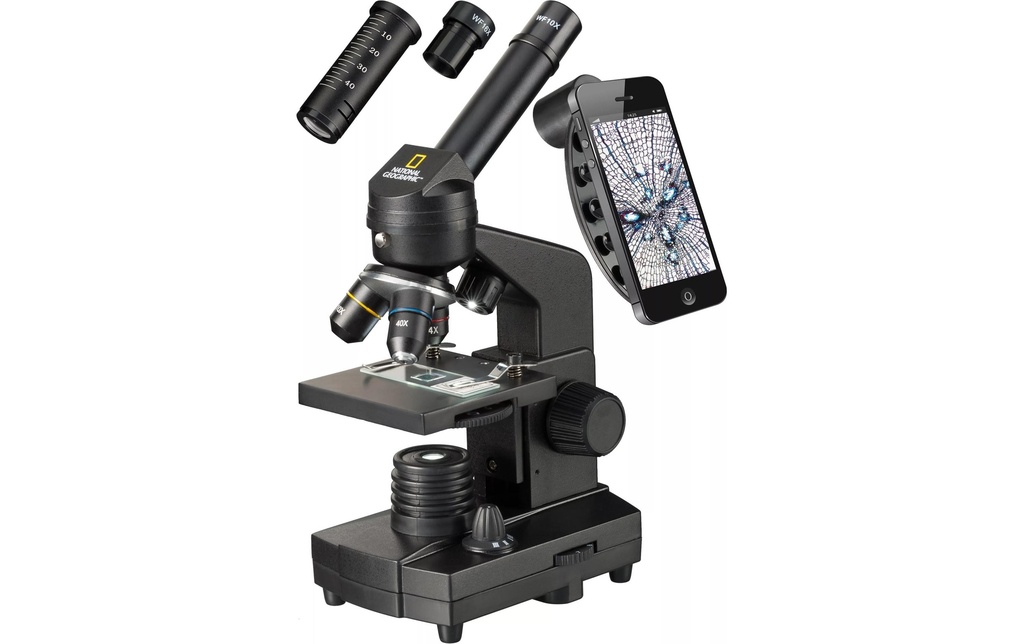 National Geographic Microscope 40x-1280x