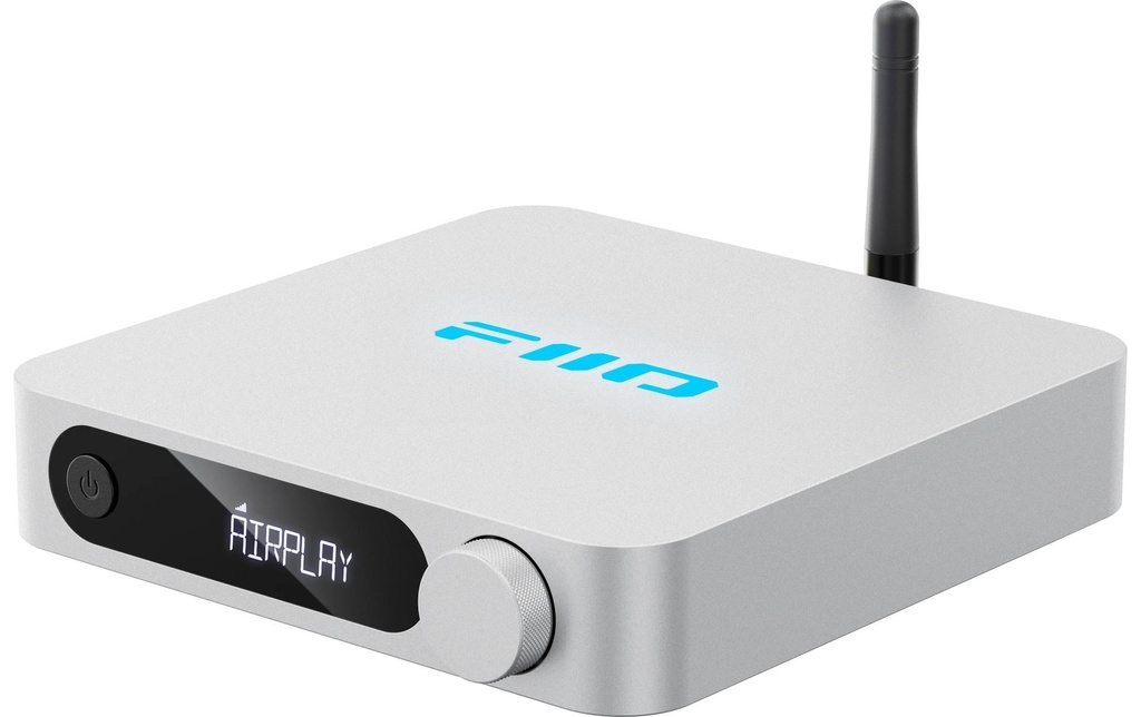 FiiO Systèmes audio-réseau SR11 Argenté