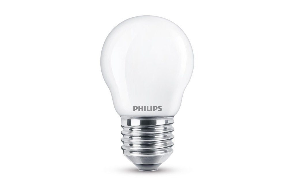 Philips Lampe LEDcla 25W E27 P45 WW FR ND Blanc chaud (WW)