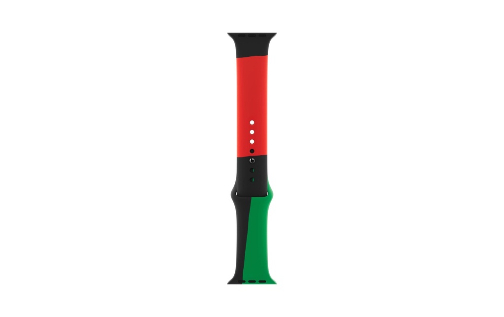 Apple Sport Band 41 mm Black Unity M/L