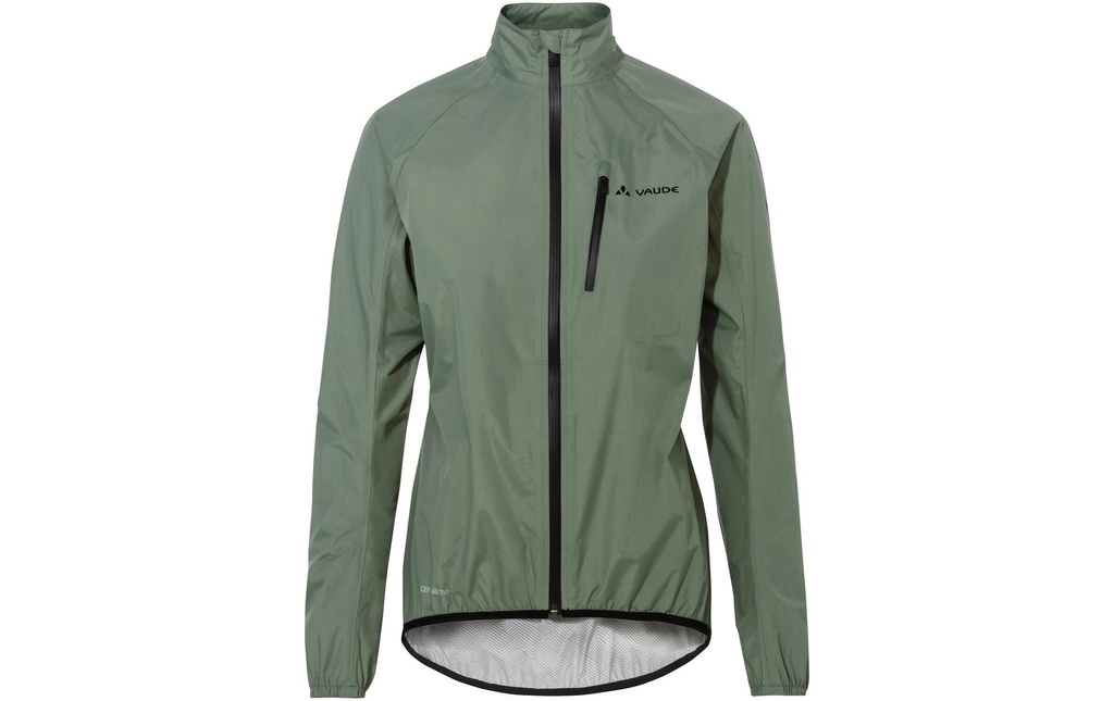 VAUDE Femmes Veste de pluie Drop III agave Vert, 46
