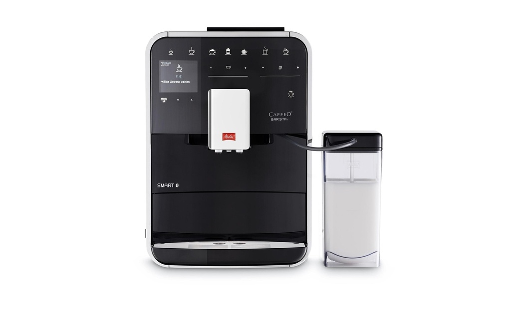Melitta Machine à café automatique Barista T Smart F830-102 Noir