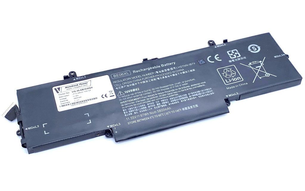 Vistaport Batterie pour HP Elitebook 1040 G4