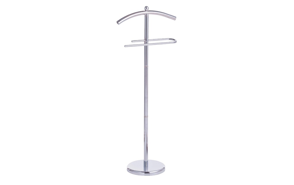 Zeller Present Porte-manteau 43 x 25.5 x 109 cm Chrome