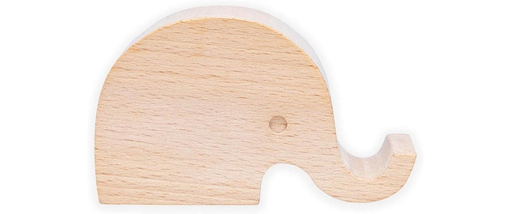 Kikkerland Support pour smartphone Éléphant, Nature