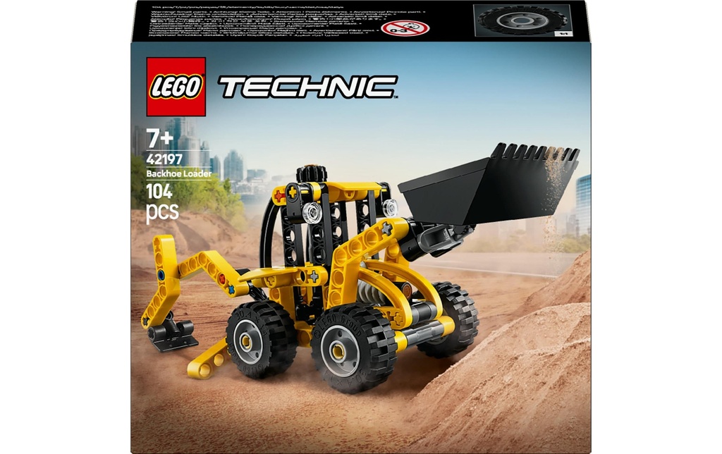 LEGO® Technic Tractopelle 42197