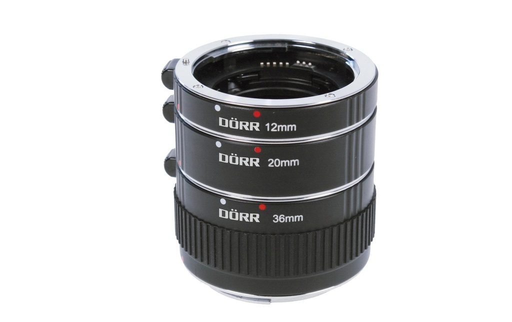 Dörr Adaptateur d’objectif SLR 323021 bague intermédiaire