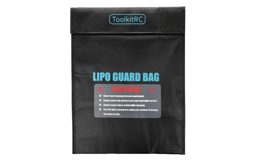 ToolkitRC Sac lithium-polymère large 230 x 300 mm
