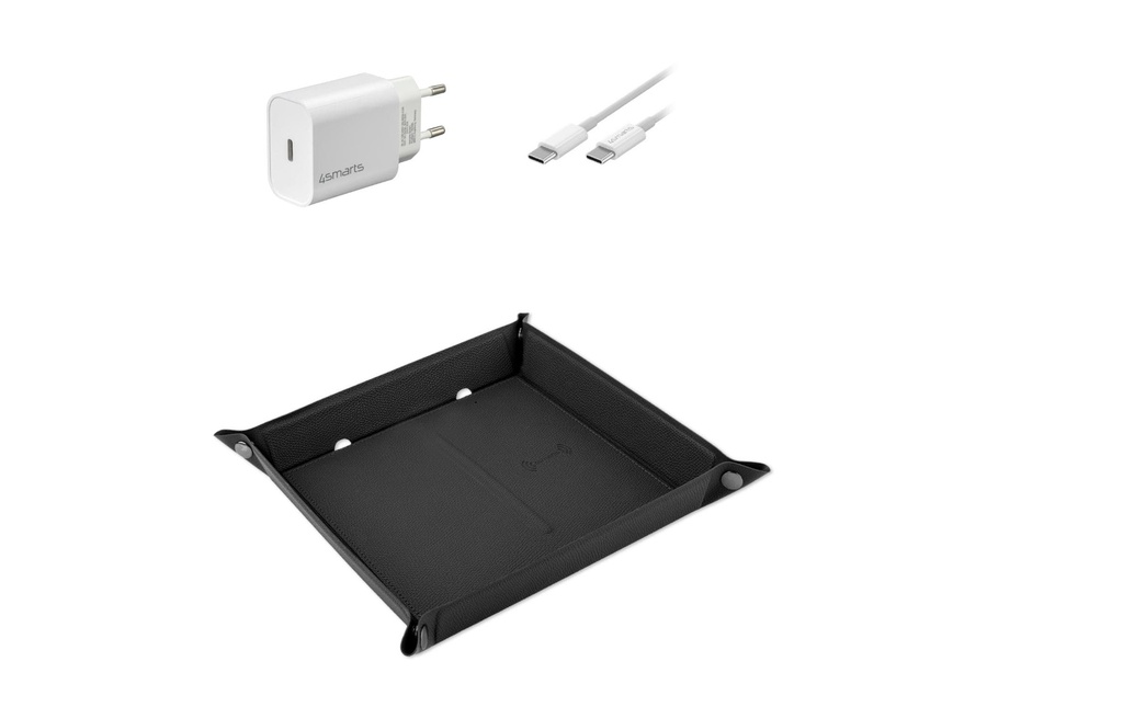 4smarts Smarttray Noir