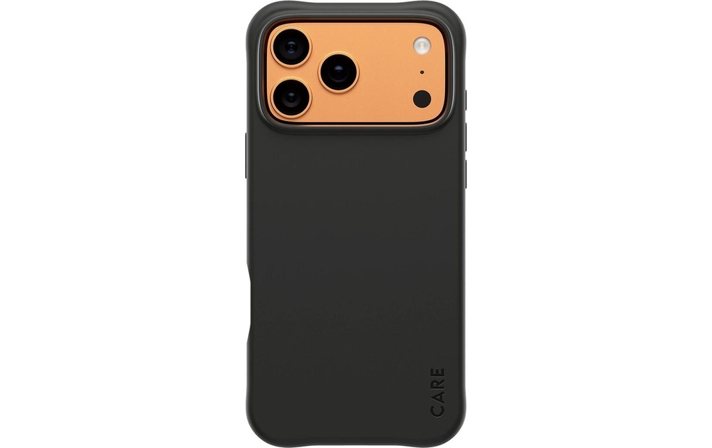 CARE Coque arrière Fashionable Samba iPhone 17 Pro Max Black