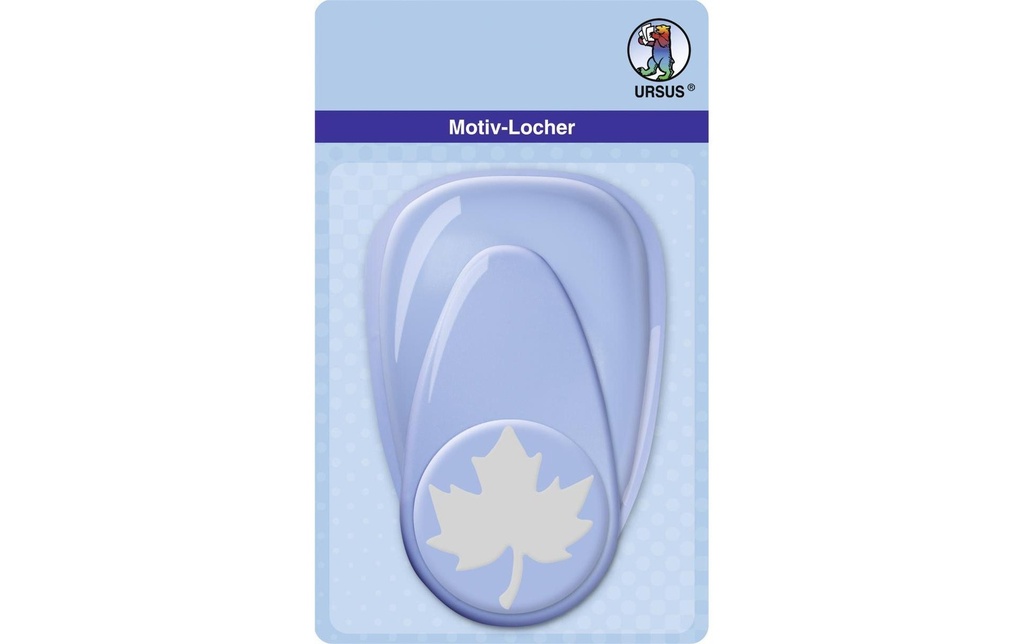URSUS Perforatrice à motif Maxi 5.1 cm, érable