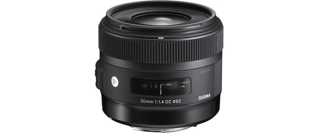 Sigma Longueur focale fixe 30mm F/1.4 DC HSM Art – Nikon F