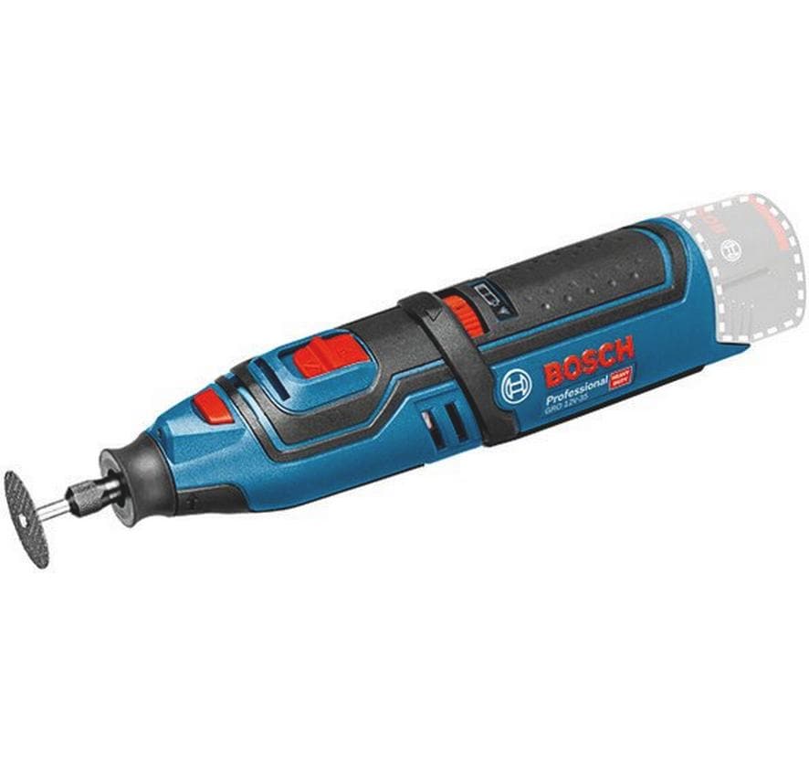 Bosch Professional Outil multifonctionnel GRO 12V-35 L-Boxx Solo