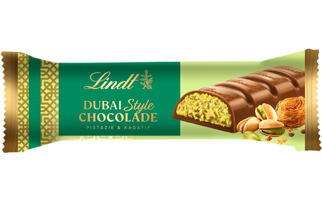 Lindt Barre de chocolat Dubai Style 40 g