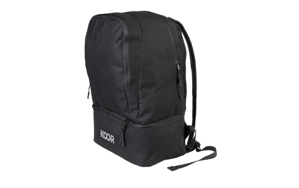 KOOR Sac à dos 25 l, Noir