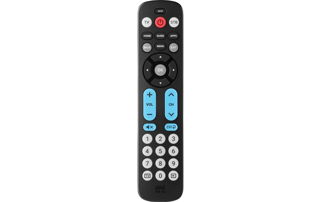 One For All Télécommande universelle Big Button Remote