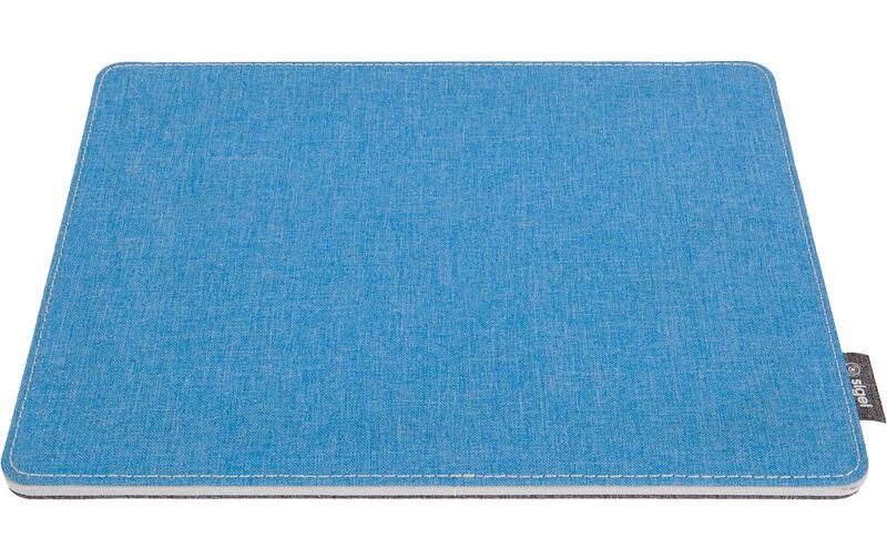 SIGEL Tapis souris Eyestyle bleu/gri