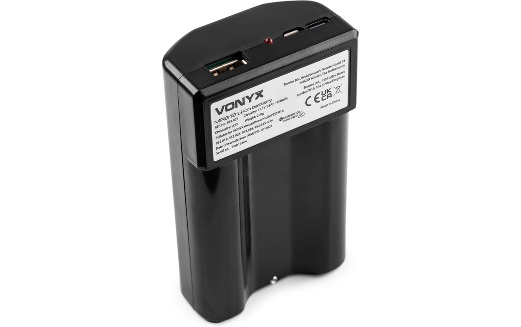 Vonyx Batterie Pack MRB12